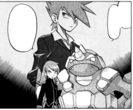 Silver/Plata comentado el origen de Rhyperior.