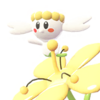 Icono de Flabébé flor amarilla en Leyendas Pokémon: Z-A
