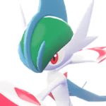 Icono de Mega-Gallade en Leyendas Pokémon: Z-A