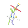 Imagen de Floette roja variocolor en Leyendas Pokémon: Z-A