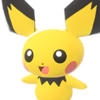 Icono de Pichu variocolor en Leyendas Pokémon: Z-A