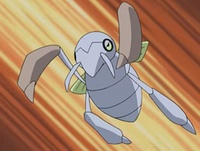 Nincada usando golpes furia.