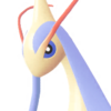 Icono de Milotic hembra variocolor en Leyendas Pokémon: Z-A