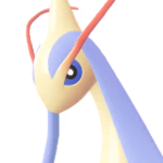 Icono de Milotic hembra variocolor en Leyendas Pokémon: Z-A
