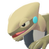 Icono de Cyclizar variocolor en Leyendas Pokémon: Z-A