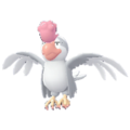 Imagen de Squawkabilly blanco variocolor en Leyendas Pokémon: Z-A