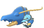Imagen de Clawitzer en Pokémon Espada y Pokémon Escudo
