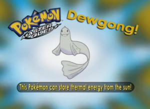 ¿Quién es ese Pokémon?/¿Cuál es este Pokémon?.