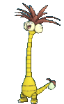 Imagen de Exeggutor de Alola variocolor en Pokémon Sol, Pokémon Luna, Pokémon Ultrasol y Pokémon Ultraluna