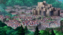 Reino Azoth, posible capital del reino mecánico.