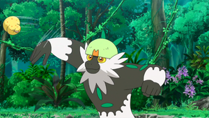 Passimian usando Lanzamiento.