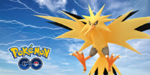 Día de Zapdos en la recompensa adicional.