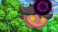 Pumpkaboo usando bola sombra.