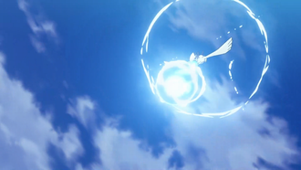 Lugia salvaje usando hidrobomba.