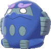 Imagen de Darmanitan daruma variocolor en Pokémon Espada y Pokémon Escudo
