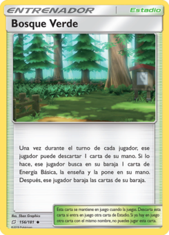 Carta Bosque Verde