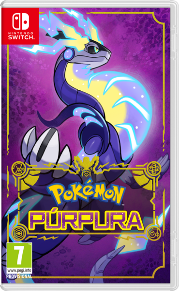 Archivo:Carátula Pokémon Púrpura.png