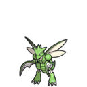 Icono de Scyther en Pokémon Escarlata y Púrpura