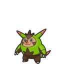 Icono de Quilladin en Pokémon Escarlata y Púrpura