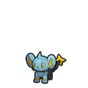 Icono de Shinx en Pokémon Diamante Brillante y Perla Reluciente