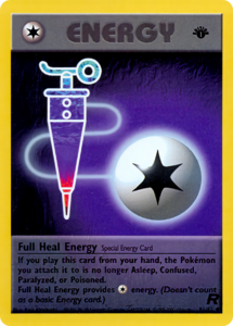 Full Heal Energy (TCG) - WikiDex, la enciclopedia Pokémon