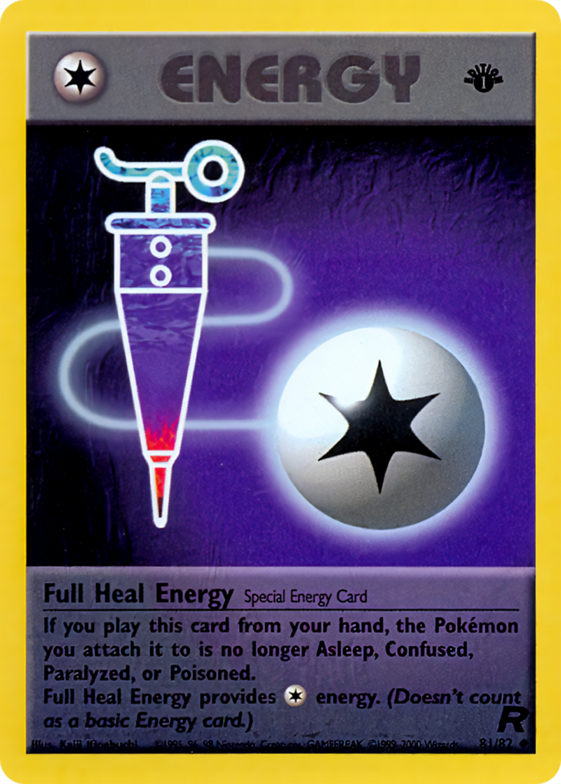 Full Heal Energy (TCG) - WikiDex, la enciclopedia Pokémon