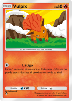Vulpix (Genes Formidables TCG Pocket) - WikiDex, la enciclopedia Pokémon