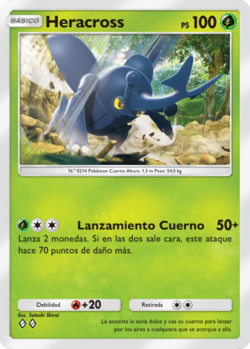 Carta de Heracross