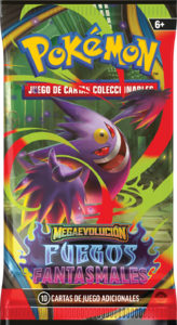 Sobre de Mega-Gengar