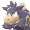 Icono de Camerupt macho variocolor en Leyendas Pokémon: Z-A