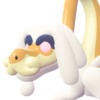 Icono de Drampa variocolor en Leyendas Pokémon: Z-A
