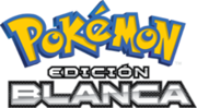 Logo de Pokémon Edición Blanca