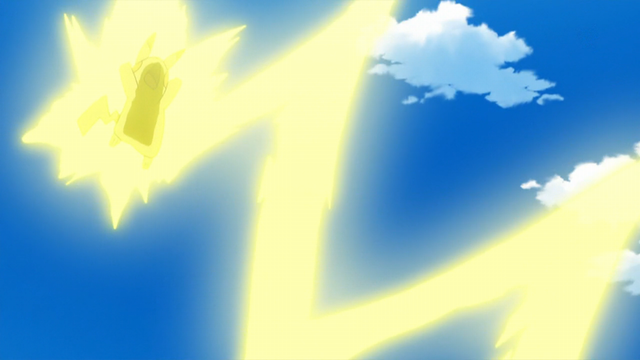 Archivo:EP1010 Pikachu usando rayo.png - WikiDex, la enciclopedia Pokémon
