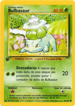 Bulbasaur - WikiDex, la enciclopedia Pokémon