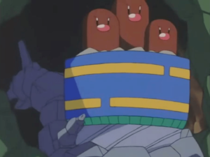 Onix usando atadura.