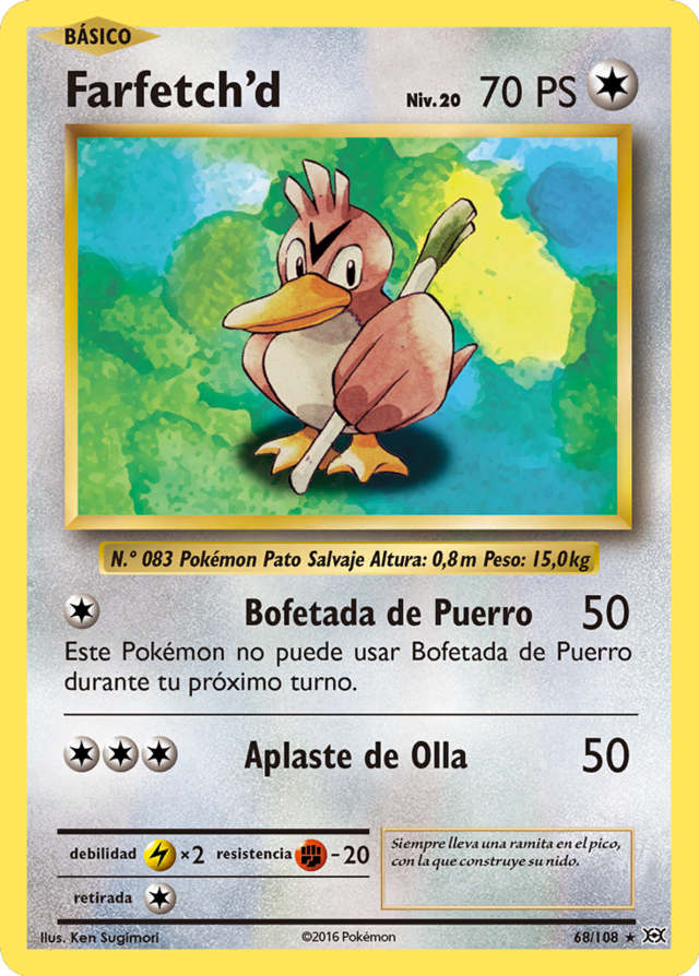 Por qué todos los Farfetch'd de Pokémon Rojo y Azul se llaman DUX -  Nintenderos