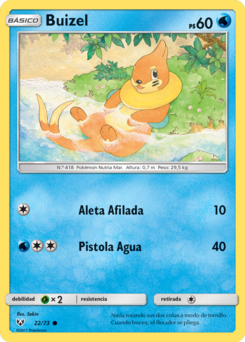 Carta de Buizel