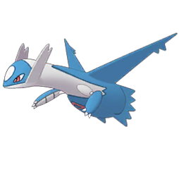 Latios en Pokémon Masters EX.