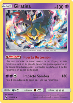 Carta de Giratina