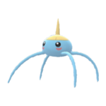 Imagen de Surskit en Pokémon Diamante Brillante y Pokémon Perla Reluciente