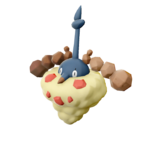 Imagen de Wormadam arena variocolor en Leyendas Pokémon: Arceus