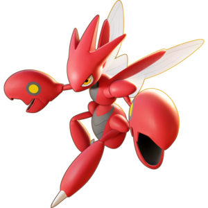 Scizor en Pokémon UNITE.