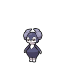 Icono de Indeedee macho en Pokémon Escarlata y Púrpura