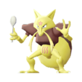 Imagen de Kadabra variocolor macho en Pokémon: Let's Go, Pikachu! y Pokémon: Let's Go, Eevee!
