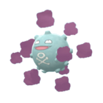 Imagen de Koffing variocolor en Pokémon Diamante Brillante y Pokémon Perla Reluciente