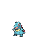 Icono de Totodile en Pokémon Escarlata y Púrpura