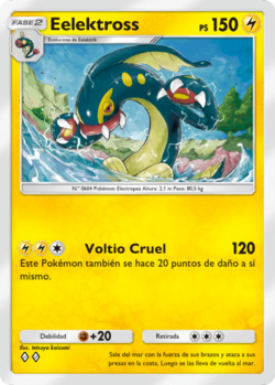 Carta de Eelektross
