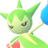 Icono de Roselia hembra en Leyendas Pokémon: Z-A
