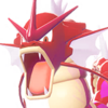 Icono de Gyarados macho variocolor en Leyendas Pokémon: Z-A