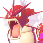 Icono de Gyarados macho variocolor en Leyendas Pokémon: Z-A